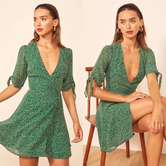 Reformation Dresses & Skirts - Reformation Sammy Dress Wyoming